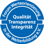 Siegel Forum-Werteorientierung