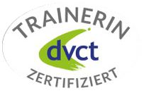 Logo "Lehrtrainer zertifiziert durch DVNLP"