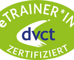 dvct Logo eTrainer*in zertifiziert